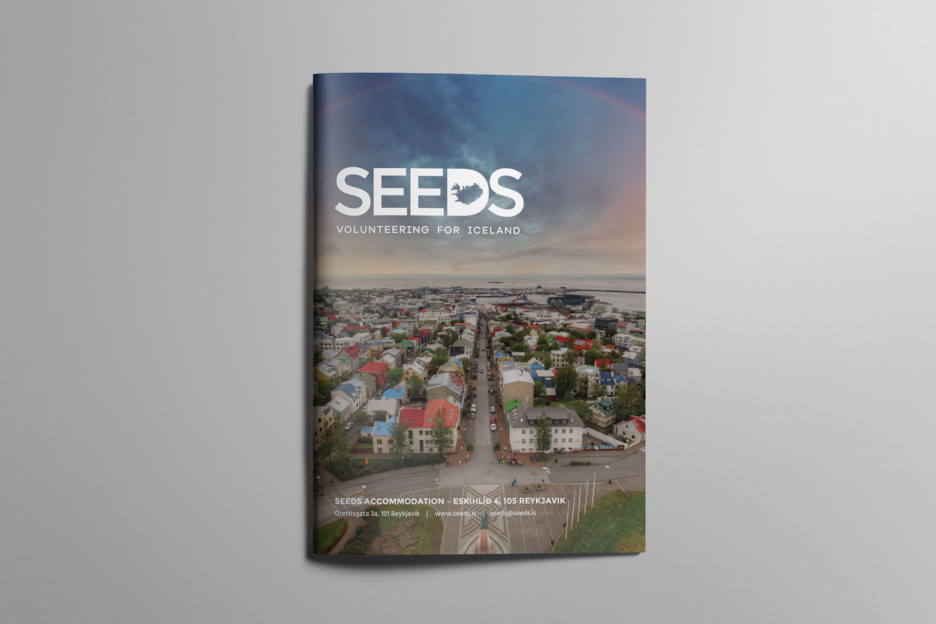 Seeds brochure cover Reykjavik