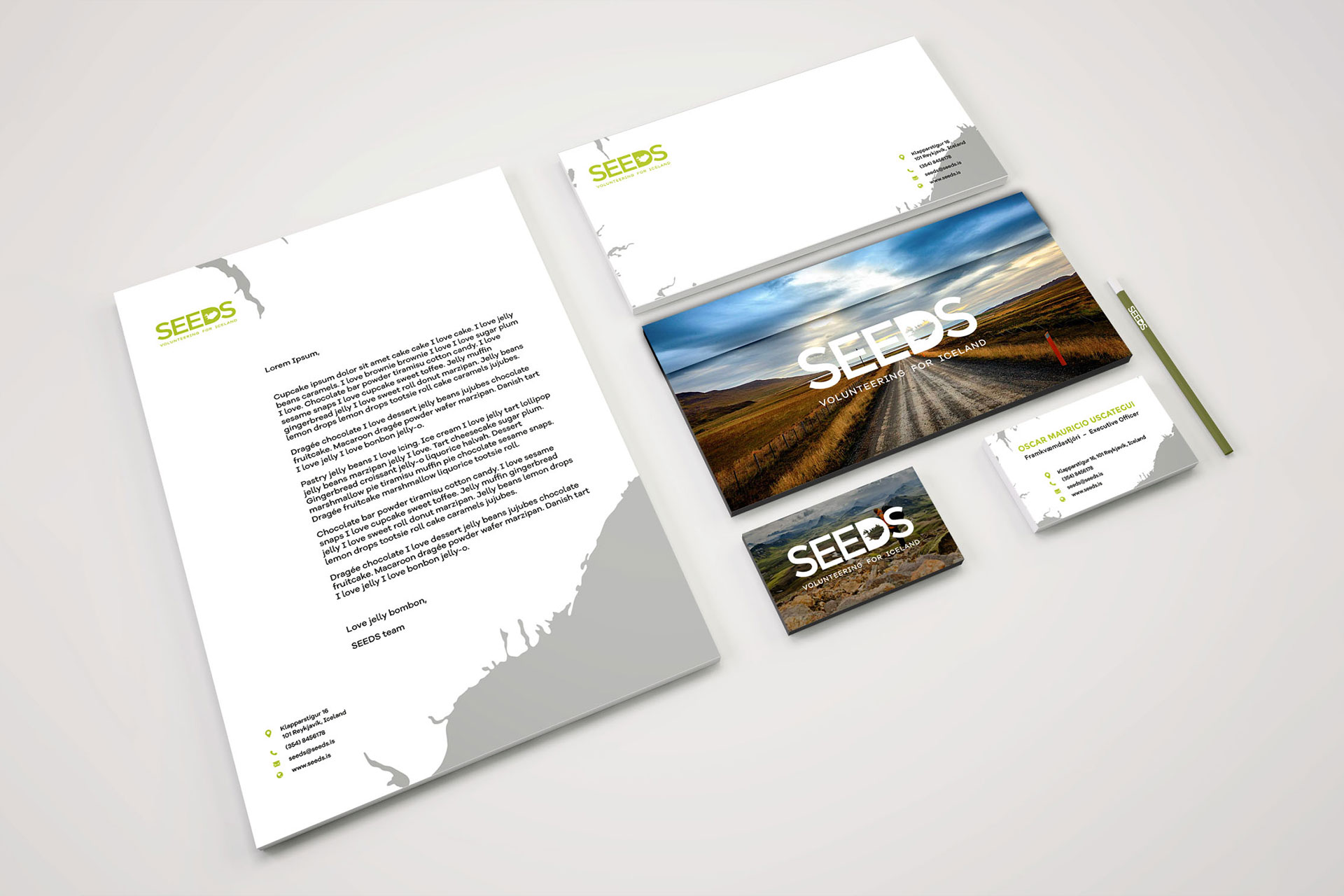 Seeds stationary set