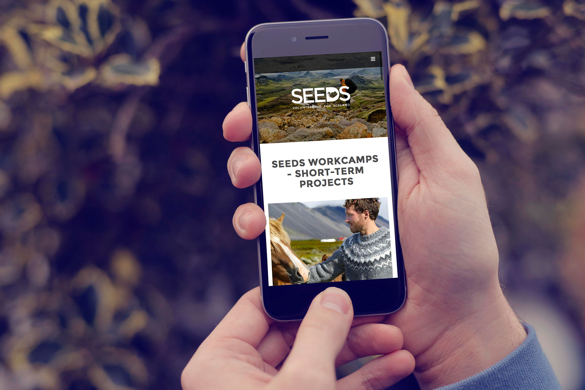Seeds mobile