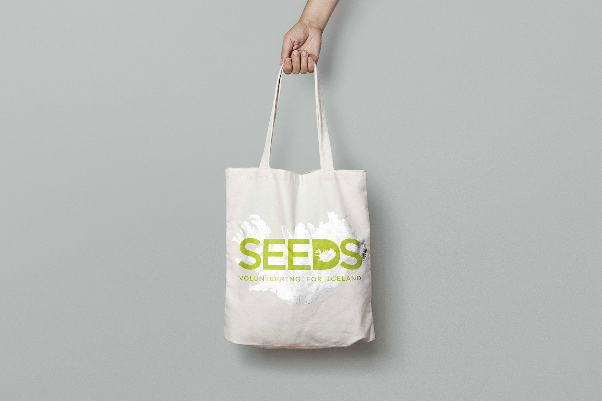 Seeds tote bag