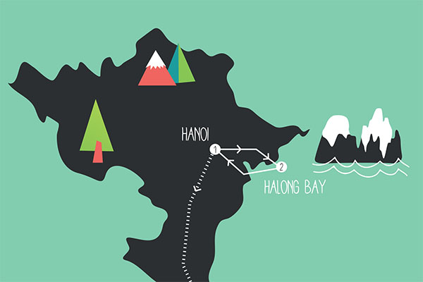 Hanoi and Halong Bay